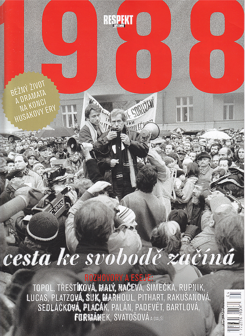 Respekt obálka Respekt obálka